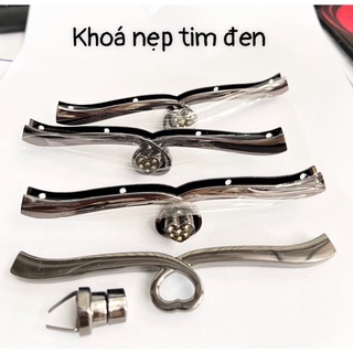 Khoá nẹp ngang, nẹp tim
