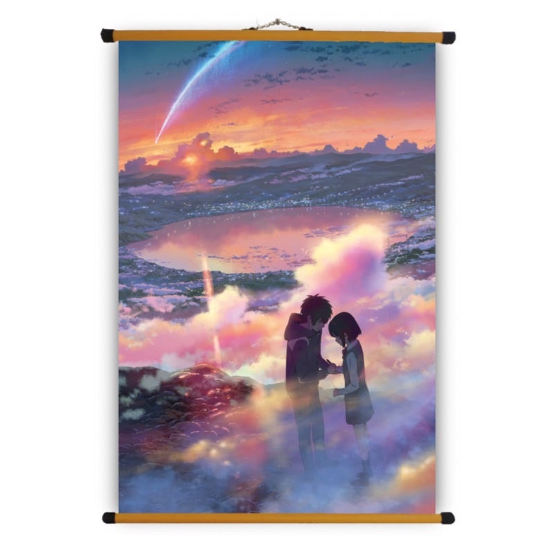 Poster Vải Anime Your Name