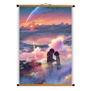 Tranh Vải Treo Tường Anime Your Name