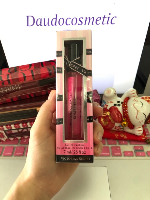 [mini] Nước hoa Victoria Secret Very Sexy EDP - Bombshell - Kiss EDP 7ml dạng lăn