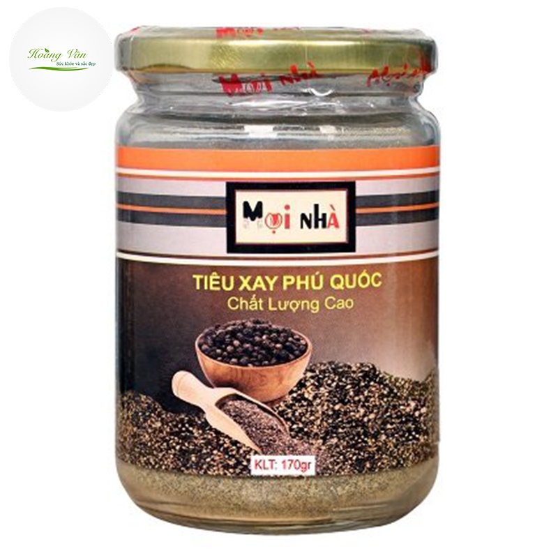 Tiêu xay Phú Quốc Mọi Nhà - Hương thơm cay chất lượng cao