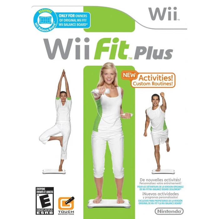 Máy Chơi Game Nintendo Wii - Wii Fit Plus