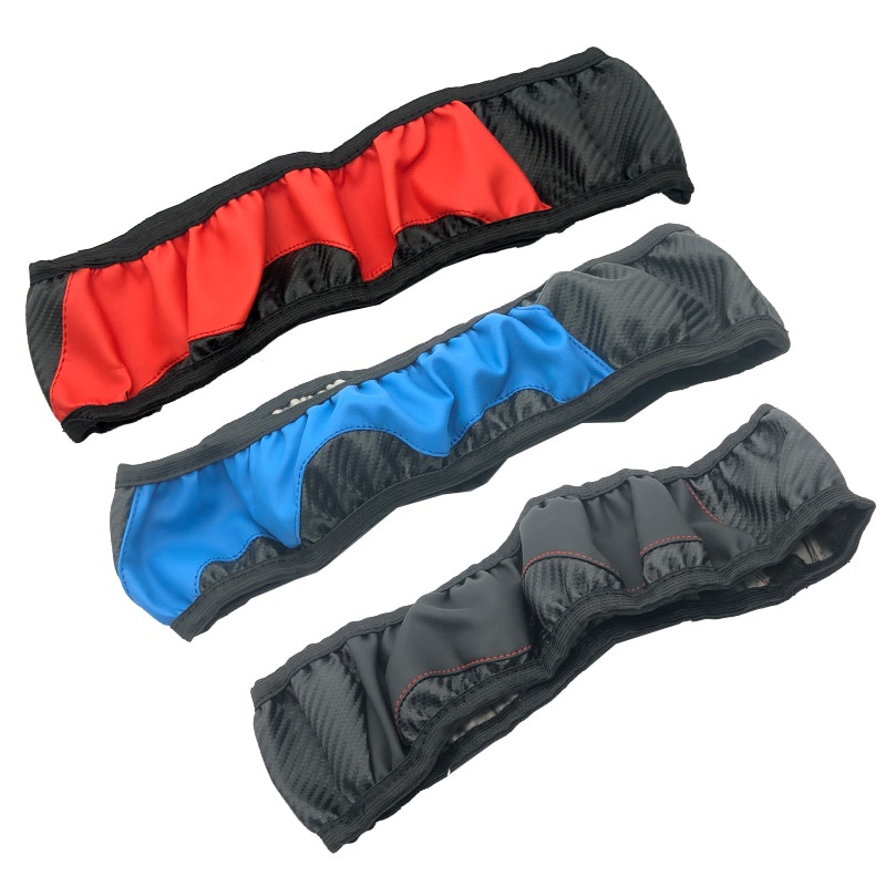 Vỏ Bọc Vô Lăng Xe Hơi Bằng Da PU Chống Trượt Thoáng Khí 37-38cm