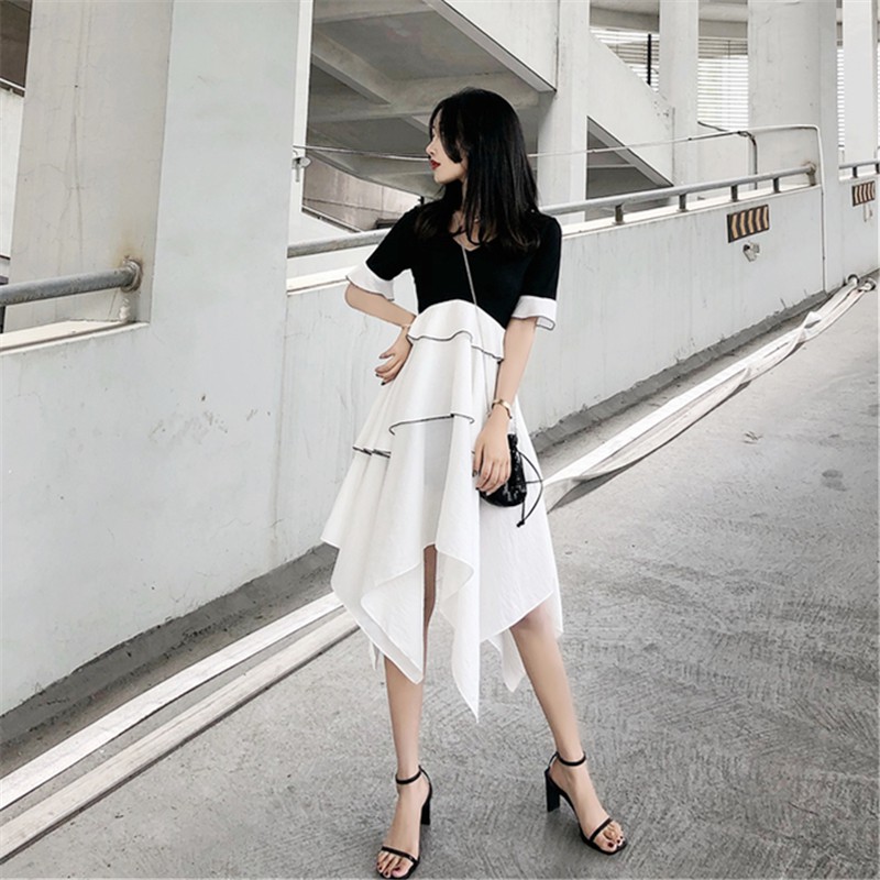 Váy ulzzang mùa hè 2018