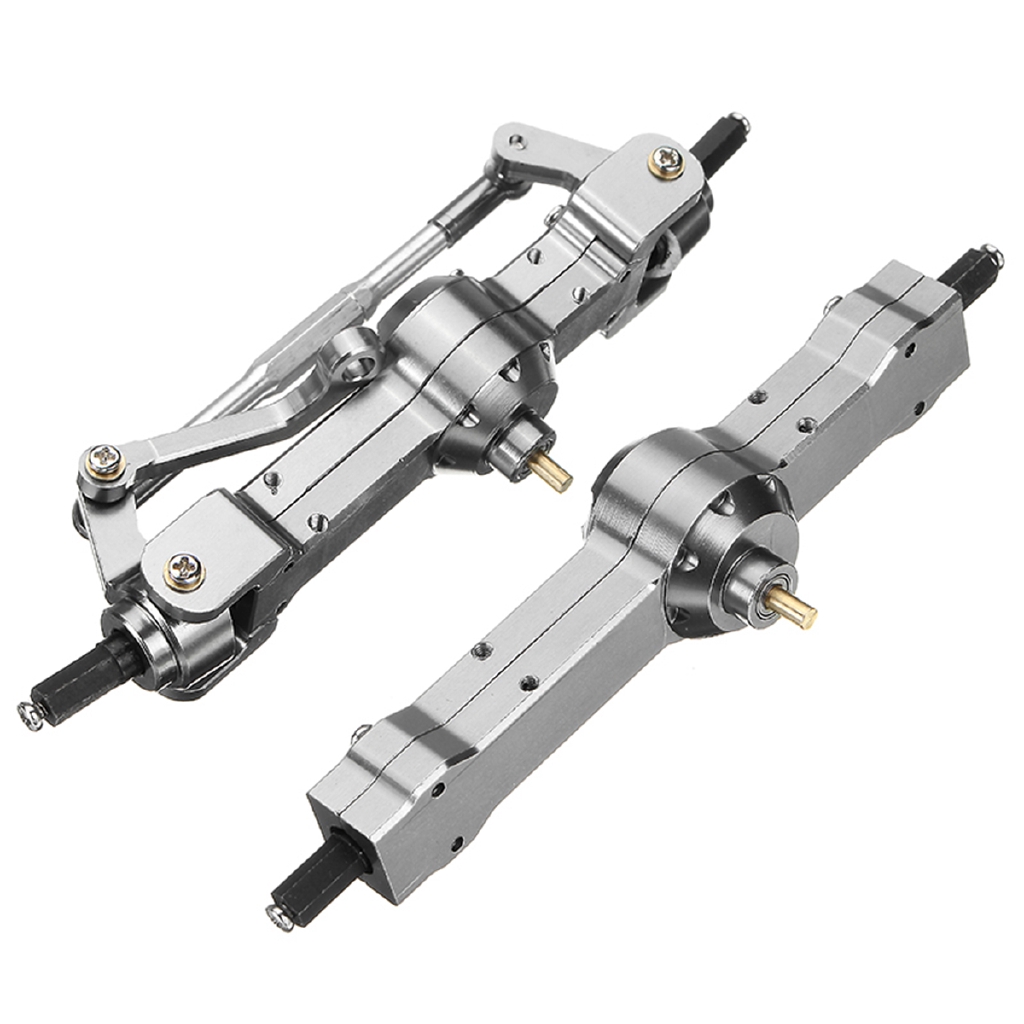 Trục cầu kim loại cho mô hình điều khiển RC 1/6 HengLong quân sự