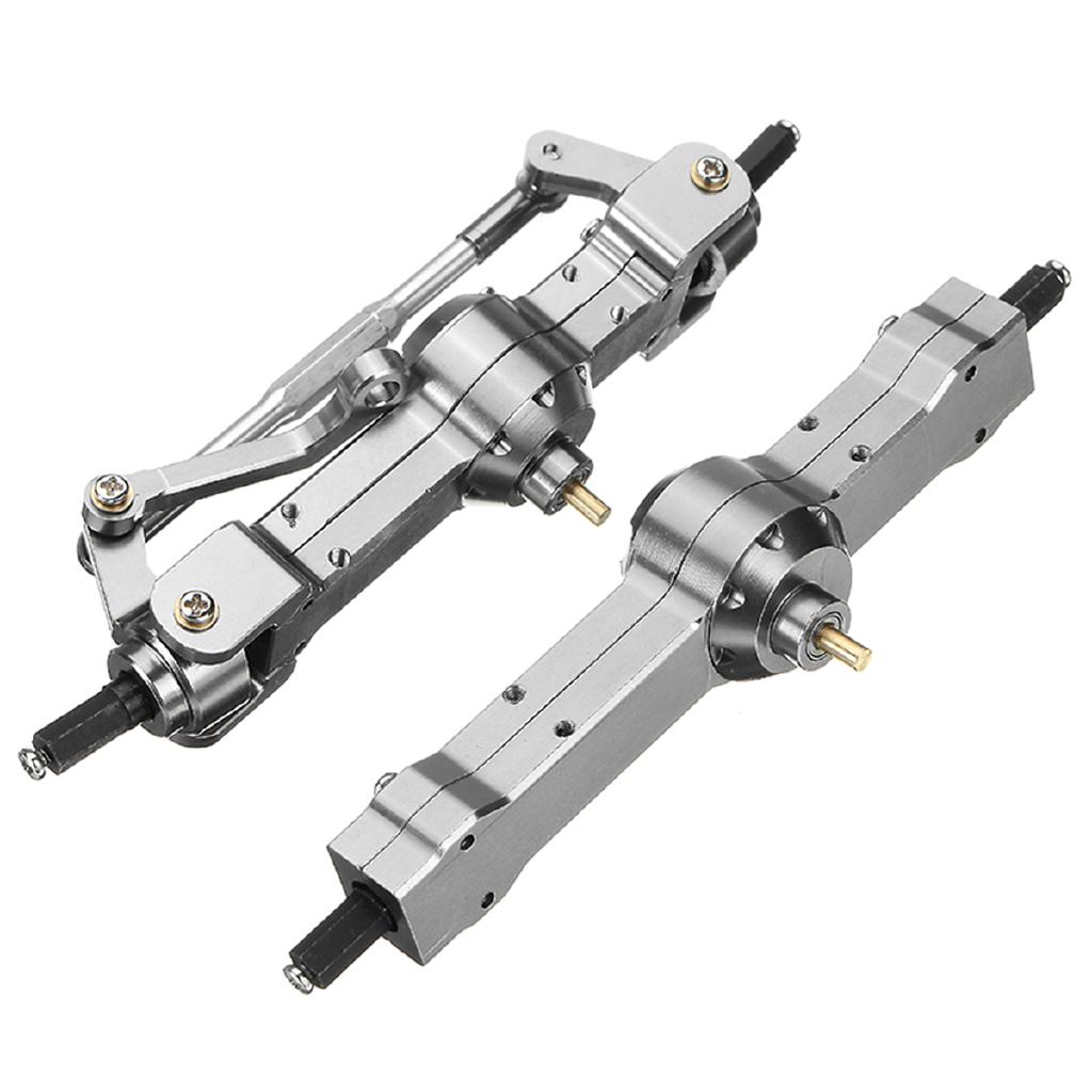 Trục cầu kim loại cho mô hình điều khiển RC 1/6 HengLong quân sự