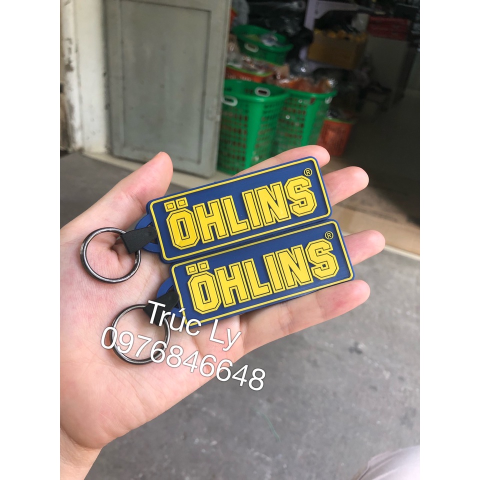 Móc Khóa Ohlins, Móc Khóa Thụt