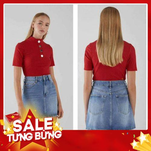 Mã BK01 - CHÂN VÁY JEAN NỮ BERSHKA THẦN THÁNH ( kèm hình thật ) -Hàng nhập khẩu | BigBuy360 - bigbuy360.vn