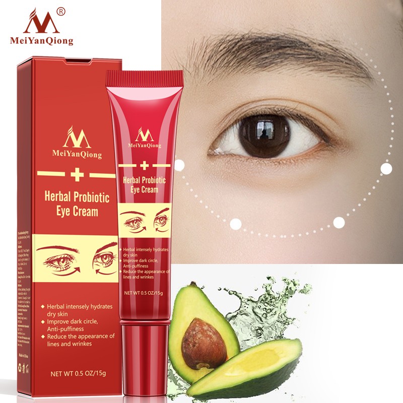 Kem dưỡng da mắt MeiYanQiong chống nếp nhăn xóa mờ quầng thâm dưỡng ẩm trắng da 15g | BigBuy360 - bigbuy360.vn