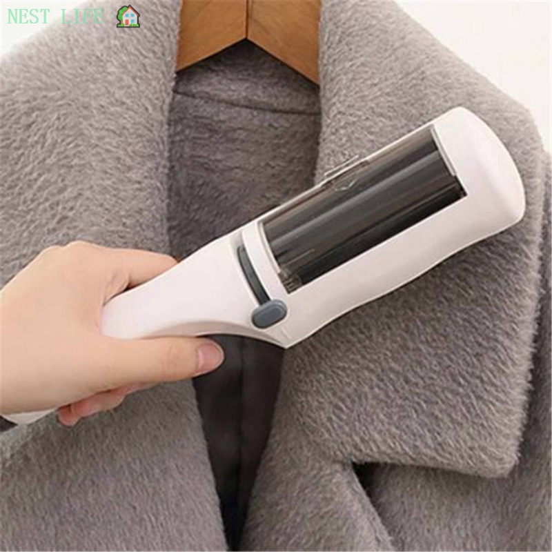 Cây Lăn Loại Bỏ Lông Tĩnh Điện Tiện Lợi