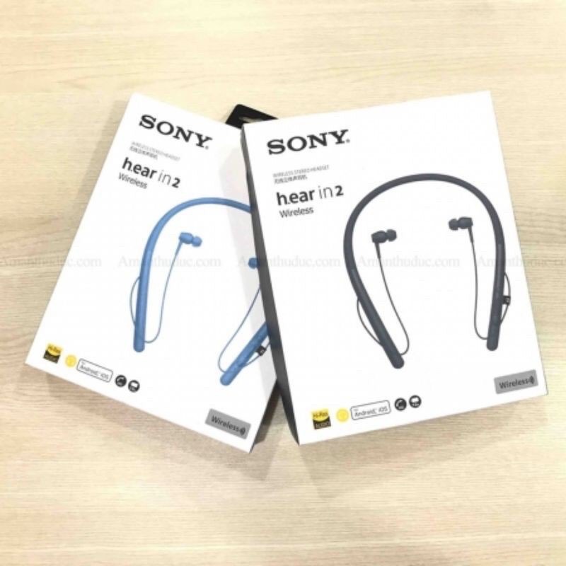 Tai Nghe Bluetooth Sony Hi-Res WI-H700