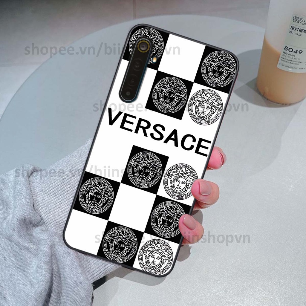 Ốp Realme 6 / 6 Pro in hình các thương hiệu nổi tiếng siêu đẹp, thời trang cá tính