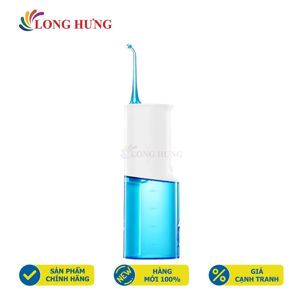 Máy tăm nước vệ sinh răng miệng Soocas Portable Oral Irrigator 3011443 W3 - Hàng chính hãng