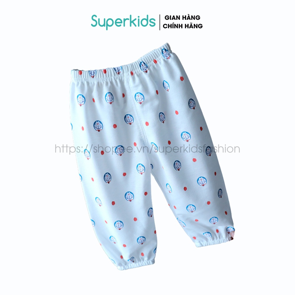 Quần dài jogger hoạt hình cho bé trai bé gái 8-18kg QATE700