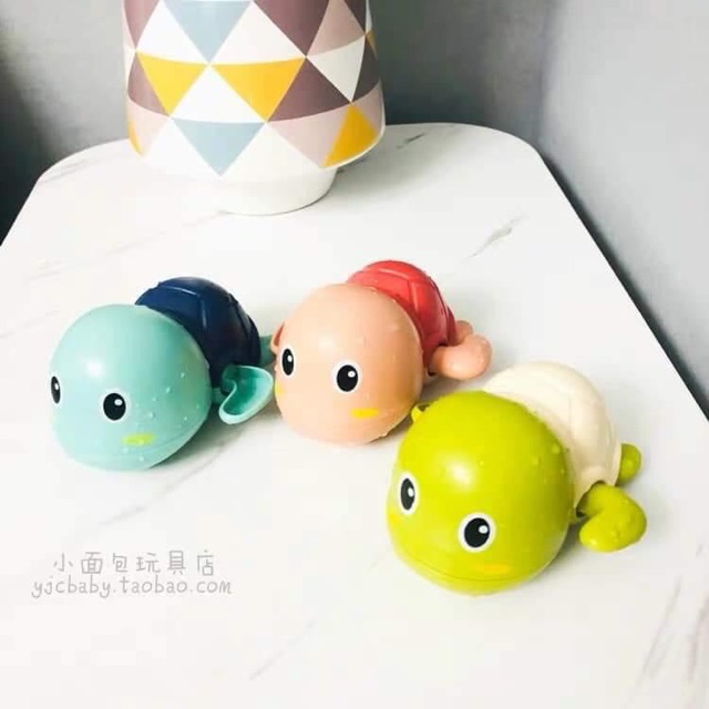 {THANH HÓA}Set 3 rùa bơi dưới nước hot nano