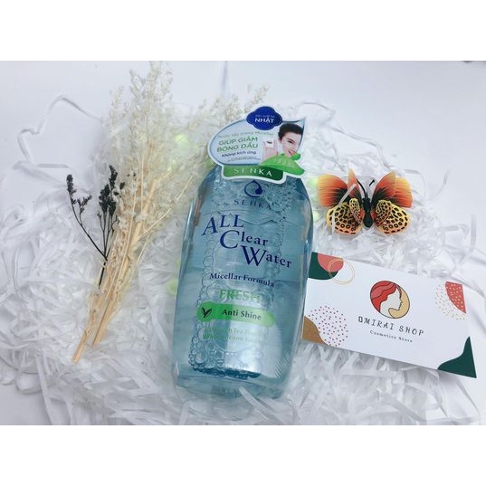 Nước Tẩy Trang Senka All Clear Water Miceller Nhật Bản 230ml | BigBuy360 - bigbuy360.vn