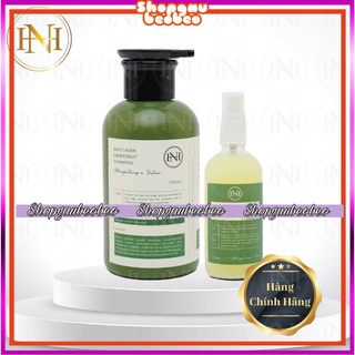 Dầu gội bưởi MACCADIN+ TINH DẦU BƯỞI HOÀNG CẦM (DẦU GỘI BƯỞI NGA HOÀNG+TINH DẦU BƯỞI NGA HOÀNG)