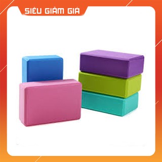 Gạch tập Yoga cao cấp EVA Cứng gấp 3 lần loại gạch tập thông thường