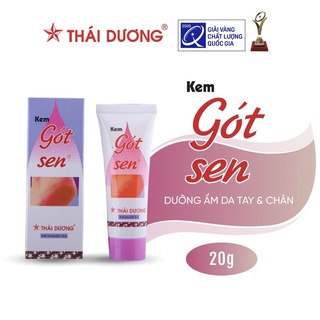 Kem gót sen thái dương