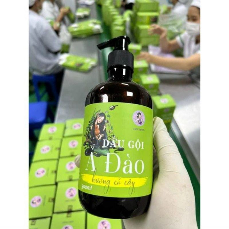 Dầu Gội Ả Đào Mộc Nhan 500ML