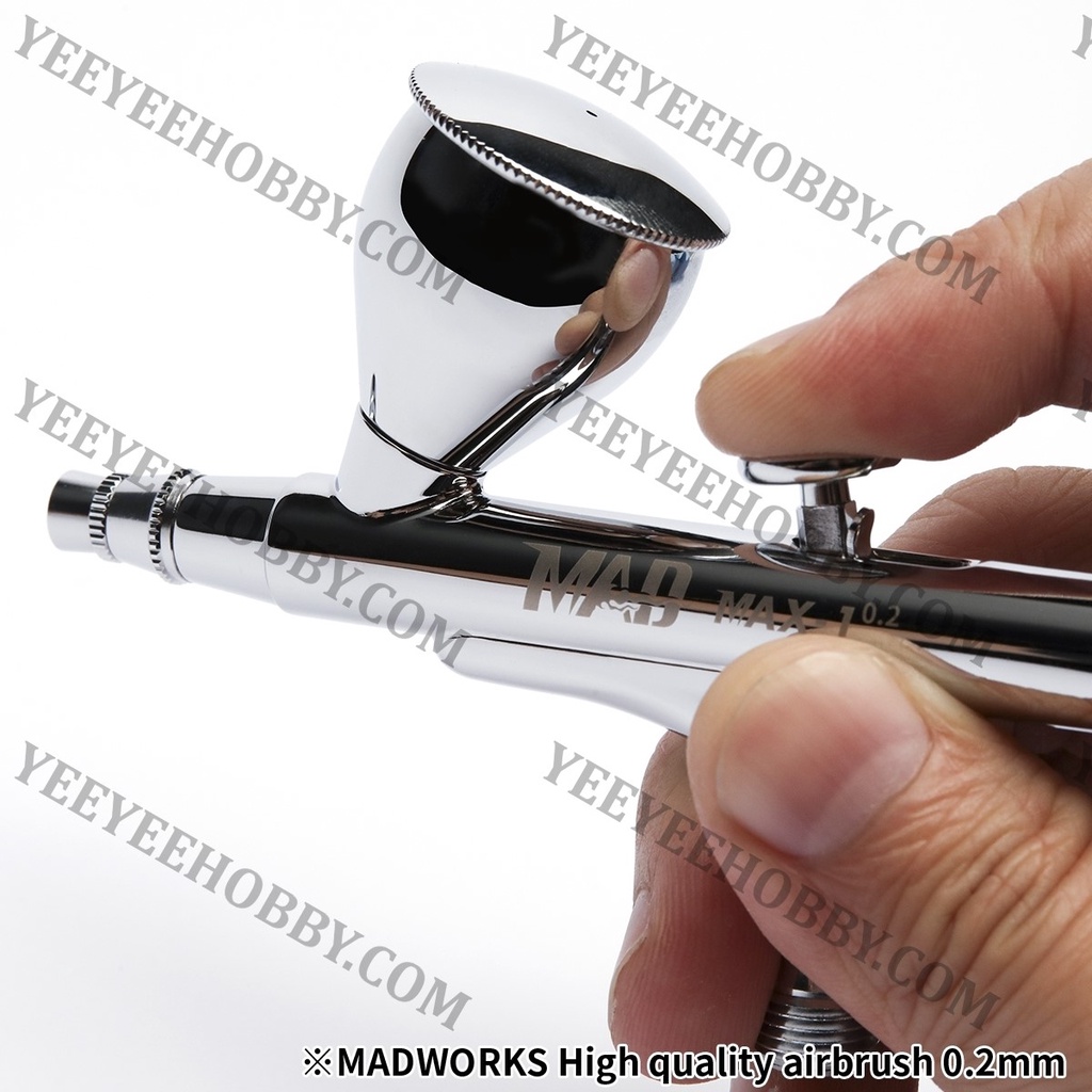 BÚT SƠN MÔ HÌNH - MADWORKS AIRBRUSH - HIGH QUALITY AIRBRUSH MAX-01