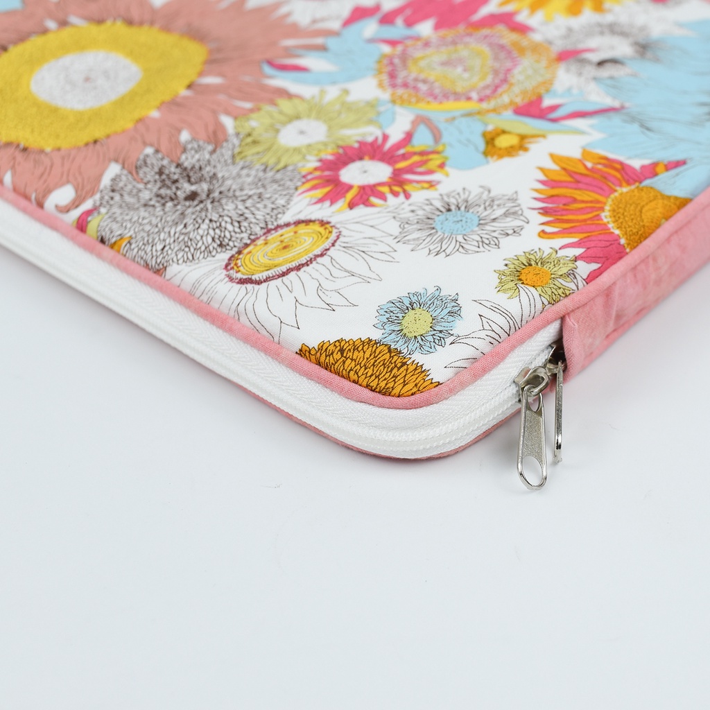 Chống sốc laptop họa tiết vintage AMAN - Tomato Handmade