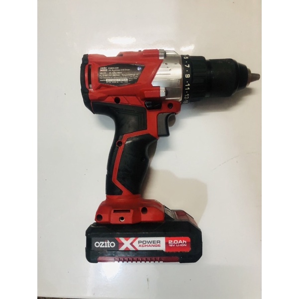 MÁY KHOAN BÚA OZITO 18V