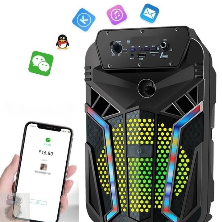 Loa Karaoke Bluetooth ⭐ tặng kèm MIC hát ⭐  sống động cực chất