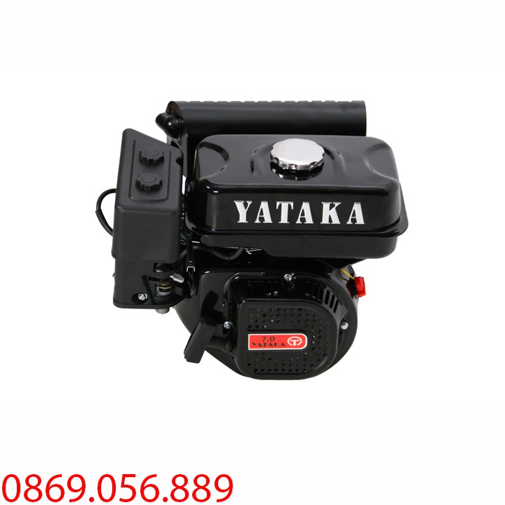 Máy nổ chạy bằng xăng Yakata 7HP nhanh đen