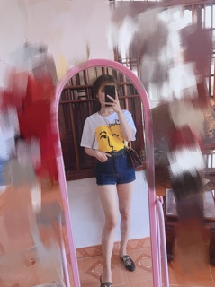 Áo phông Mặt cười Hot Hit