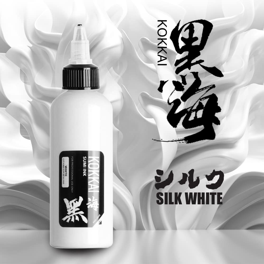 Mực Xăm KOKKAI SUMI 2.0 WHITE