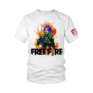 Áo thun nữ game Free Fire in hình Moco giá rẻ (Đủ Màu)