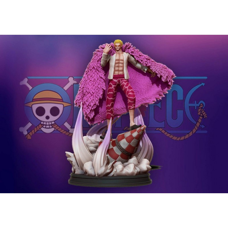 File in 3D Donquixote Doflamingo One Piece - Manga