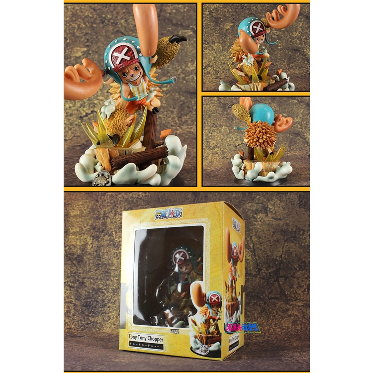 Mô hình figure One Piece : Team Mũ Rơm