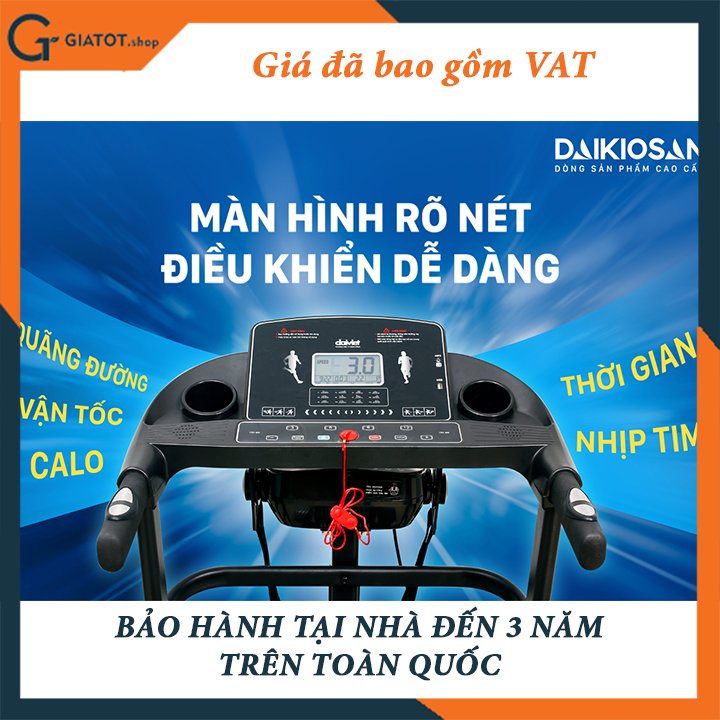 Máy chạy bộ đa năng chính hãng Daikiosan DVCB-00002