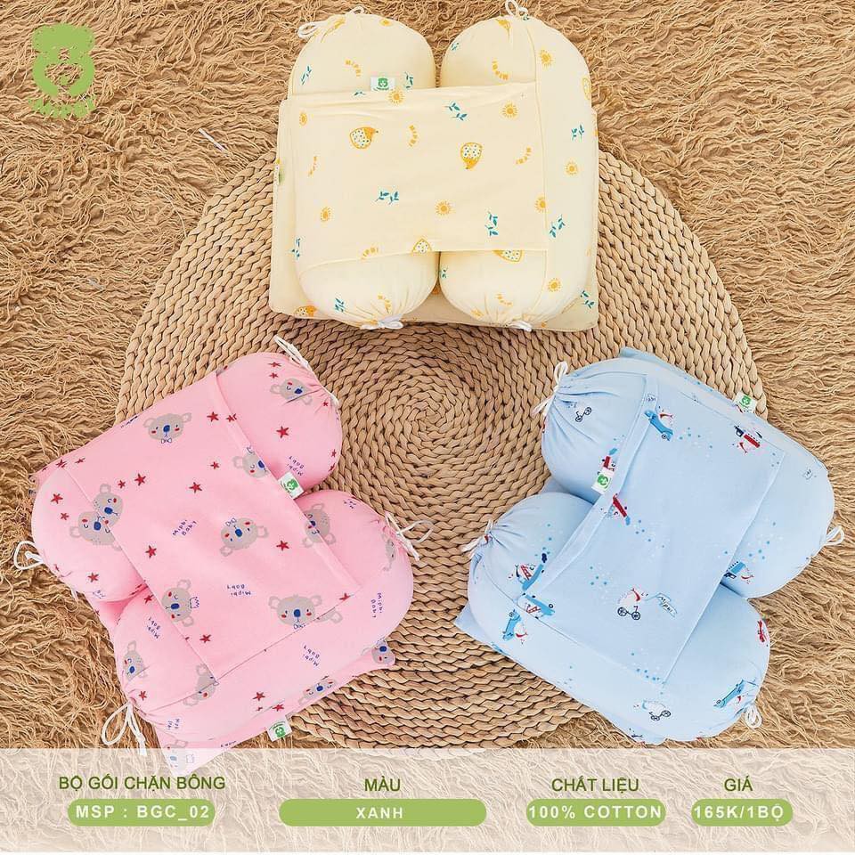 Bộ chặn MIPBI vỏ đỗ Việt nam vỏ cotton ruột vỏ đỗ