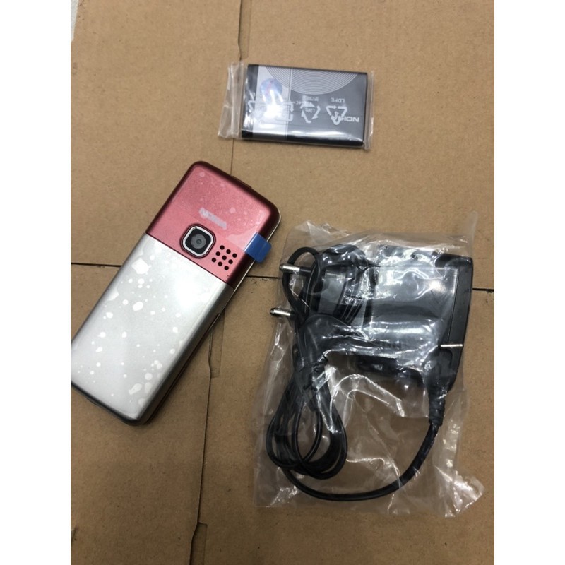 Điện Thoại Nokia 6300 Đầy Đủ Pin và Sạc | BigBuy360 - bigbuy360.vn