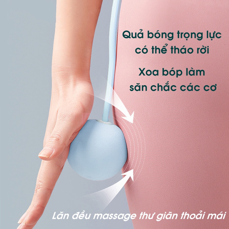 Dây Nhảy Thể Lực Không Dây DN/03 Giá Rẻ Phù Hợp Trẻ Em Người Lớn Tập Thể Thao Gym