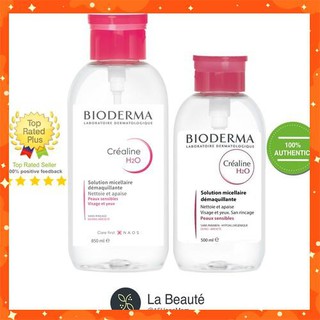 Nước Tẩy Trang Bioderma Crealine H2O Limited Edition - Nước Tẩy Trang Phiên Bản Đặc Biệt