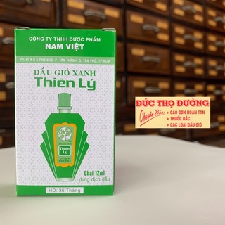 Dầu Thiên Lý chai 12ml