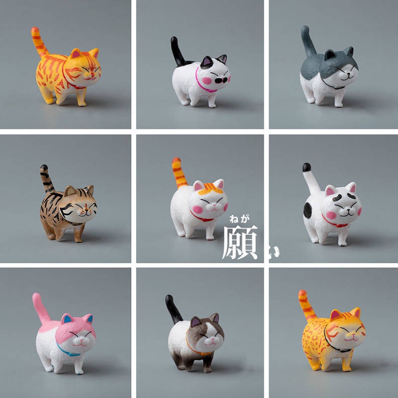 Cute Japanese Style Kitten Doll Car Decoration inside the Car Car Dashboard Instrument Panel Decoration Supplies Fqqq