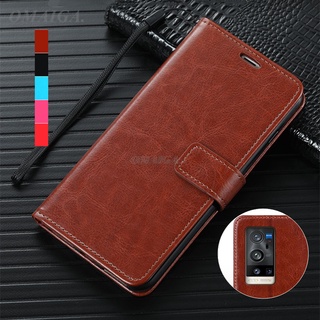 Bao da điện thoại PU dạng ví nắp gập cho Vivo V2043 V2032 V2026 V2029 V2027 V2022 V2005A V2004 V2011A V2052