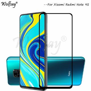 Kính cường lực bảo vệ toàn màn hình cho Xiaomi Redmi Note 9S