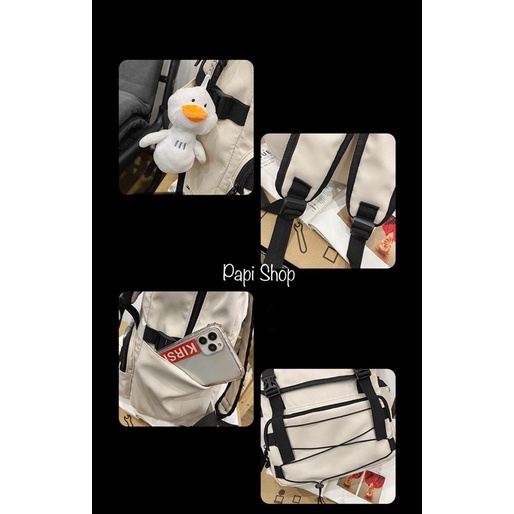 Balo RUIQIBAG móc Vịt