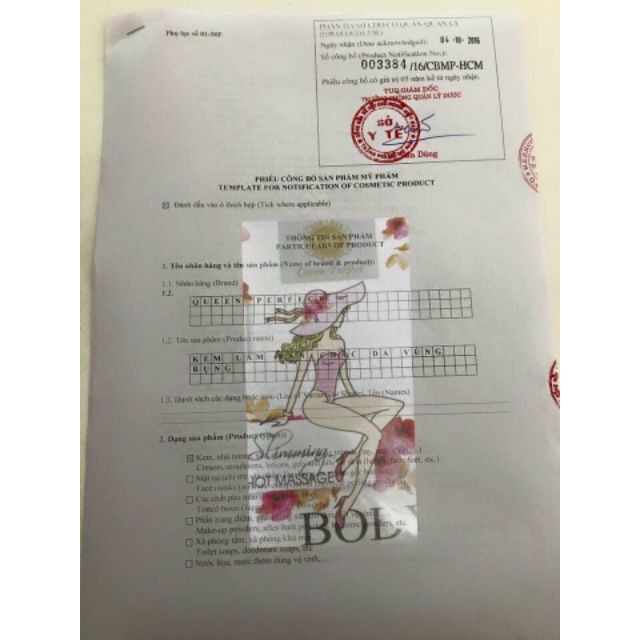 KEM LÀM SĂN CHẮC DA VÙNG BỤNG SLIM QUEEN PERFECT [ HIỀN QUEEN PERFECT ] TẶNG KÈM KEM Ủ MÔI CARE HÀN QUỐC | BigBuy360 - bigbuy360.vn