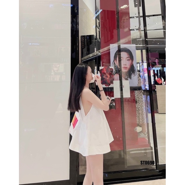SET ÁO CỔ YẾM XẺ LƯNG + QUẦN SHORT