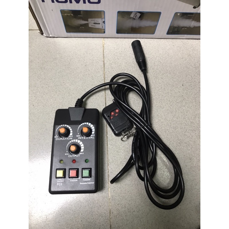 Máy Tạo Khói 1800w Có DMX