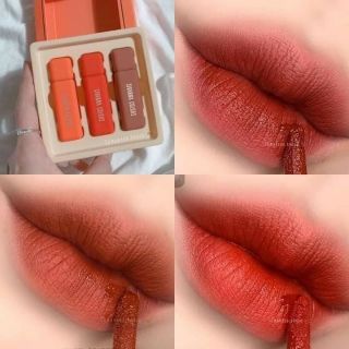 Bộ son kem lì mềm môi