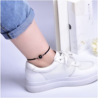 Lắc chân đính hạt siêu xinh