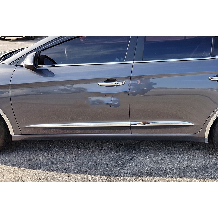 Nẹp sườn Hyundai Elantra, ốp sườn xe Hyundai Elantra 2018-2021